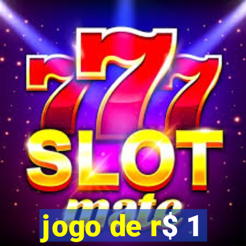 jogo de r$ 1